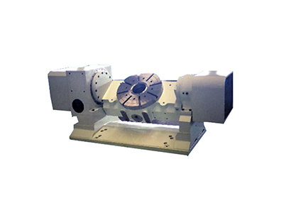 TK14係列(搖籃式)數控可傾回轉工作台