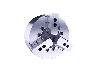 CV立車（chē）用（yòng）三爪中實液壓卡盤